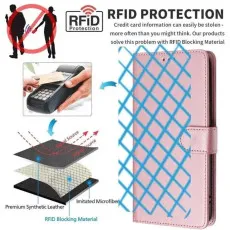 Motorola Moto E14 Wallet Book Leather Case - Durable Flip Cover