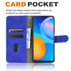 Moto E13 Leather Wallet Case with Kickstand and Strong Card Slots - Premium Folio Cover