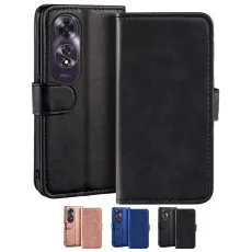 OPPO A60 Leather Wallet Cases