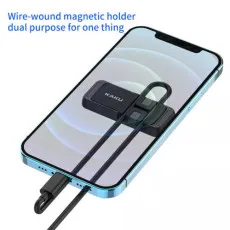 Organise Your Cables & Phone – Magnetic Dashboard Holder for iPhone & Samsung