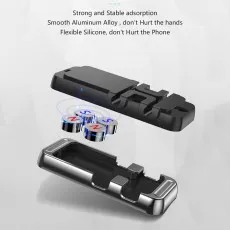 Organise Your Cables & Phone – Magnetic Dashboard Holder for iPhone & Samsung