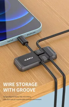 Organise Your Cables & Phone – Magnetic Dashboard Holder for iPhone & Samsung