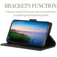 Honor 200 Lite Leather Wallet Book Cover with landscap stand