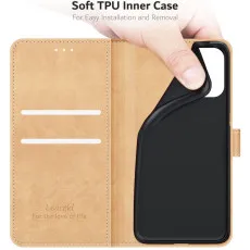 Honor 200 Smart Leather Phone Case with soft inner material