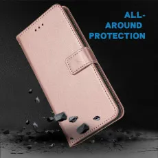honor x7b leather wallet case with shockproof