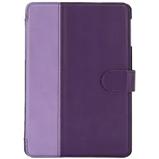 Magnetic Smart Cover for Apple iPad Mini 1, 2, 3 - Purple & Navy Folio Tablet Case