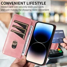 Motorola Moto G45 Premium Leather Flip Wallet Case - Luxury and Protection