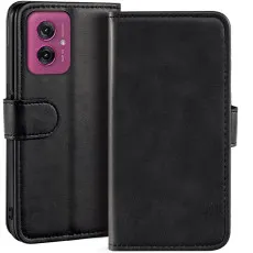 Moto G55 5G Premium Leather Wallet Case – Magnetic Flip, Card & Cash Slots