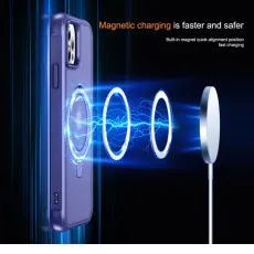 iPhone 13 Series Case  with MagSafe Ring with Protective & Secure Grip