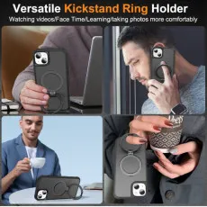 iPhone 13 Series Case  with MagSafe Ring with Protective & Secure Grip