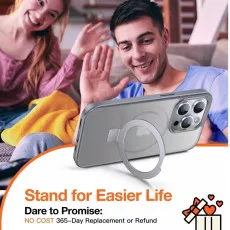 iPhone 13 Series Case  with MagSafe Ring with Protective & Secure Grip