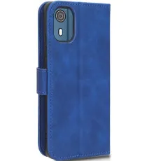Nokia C02 3 Pocket Wallet Case With Card slots - Stay Stylish and Organized