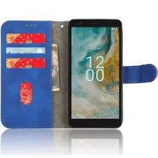 Nokia C02 3 Pocket Wallet Case With Card slots - Stay Stylish and Organized