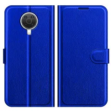Nokia G20 Leather Phone Case - Magnetic Closure Full Protection Folio Wallet Case