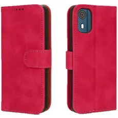 Nokia C02 3 Pocket Wallet Case With Card slots - Stay Stylish and Organized