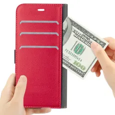 Nokia C02 3 Pocket Wallet Case With Card slots - Stay Stylish and Organized