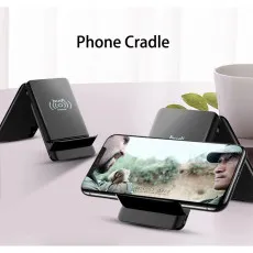 Wireless Charger 5W Multi-Function Smart Adapter & Card Storage Box