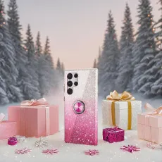 Samsung Galaxy S25 Ultra Glitter Case