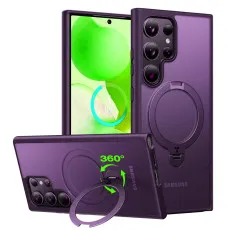 Samsung Galaxy S25 Ultra Magsafe Ring Case Purple