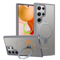 Samsung Galaxy S25 Ultra Magsafe Ring Case Grey