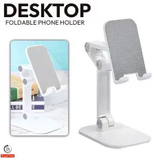 Desktop Folding Holder Stand Fit Smartphones Tablet iPad 4 to 10.5 inch