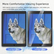 iPad 5/6/7/8 Film Screen Protector 2x Pack Scratch Resistant and Full Screen Protection