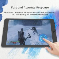 iPad 5/6/7/8 Film Screen Protector 2x Pack Scratch Resistant and Full Screen Protection