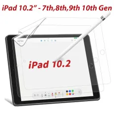 iPad 10.2 screen protector film paper