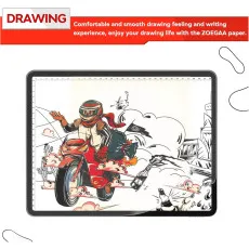 4x Pack Screen Protector for iPad Pro 12.9" (2015/2017) - Clear Paper-Like Film