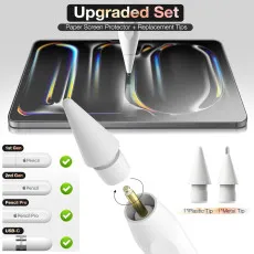 iPad 11 Film Screen Protector 10.9in All Models 4 Pack - Scratch & Smudge Resistant