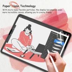 iPad Pro 12.9” (2018-2022) 4 Pack Screen Protector Film - Anti-Glare, Drawing-Friendly