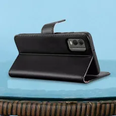 Premium PU Leather Flip Wallet Case Magnetic Book Cover for Nokia C32 - Stylish & Durable Protection