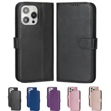 Apple iPhone 14 Pro Max Leather Wallet Case