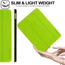 Apple iPad 10th Gen 10.9" Slim Smart Case, Tri-Fold Stand, Corner Protection, Auto Wake/Sleep - Green