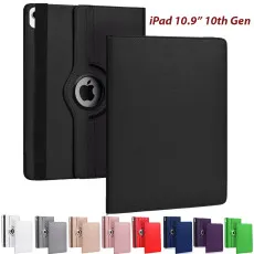 iPad 10th Gen 10.9-Inch 360 Rotating Leather Cases