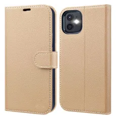 Premium Leather iPhone 12 Case – Fits All Models | Free UK Delivery