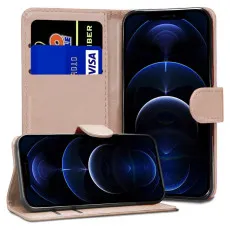 Premium Leather iPhone 12 Case – Fits All Models | Free UK Delivery