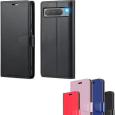 Wallet case with card slots for Pixel 8 Pro