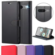 Magnetic closure flip case for Google Pixel 8