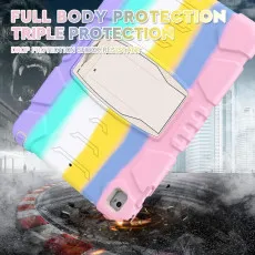 Rainbow Case for iPad Air 4/Pro 11 (2022) – Anti-Shock Protective Cover with Stand, Slim Smart Folio Design, Durable & Stylish