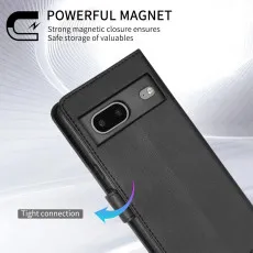 Google Pixel 7 Leather Wallet Phone Case – Luxury Design with Card Slots