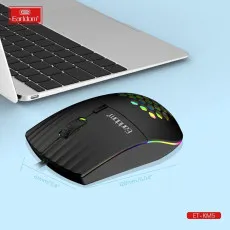 Gaming mouse with durable build and glowing lights