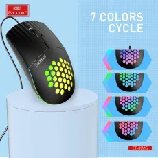 KM5 Gaming mouse for MacBook and laptops