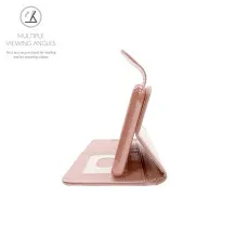 Google Pixel 6 Pro Leather Wallet Case with Kickstand & Card Holder