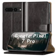 Google Pixel 7 Pro Wallet Case – Stylish Leather Design with Storage