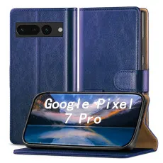 Google Pixel 7 Pro Wallet Case – Stylish Leather Design with Storage