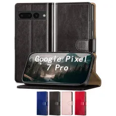 Google Pixel 7 Pro leather wallet cases