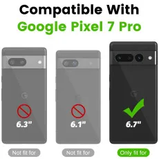 Google Pixel 7 Pro Wallet Case – Stylish Leather Design with Storage