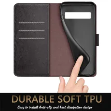 Google Pixel 7 Pro Wallet Case – Stylish Leather Design with Storage