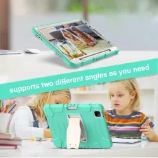 Mint Beige Case for iPad Air 4/Pro 11 (2022) – Slim, Anti-Shock Protective Folio with Stand | UK